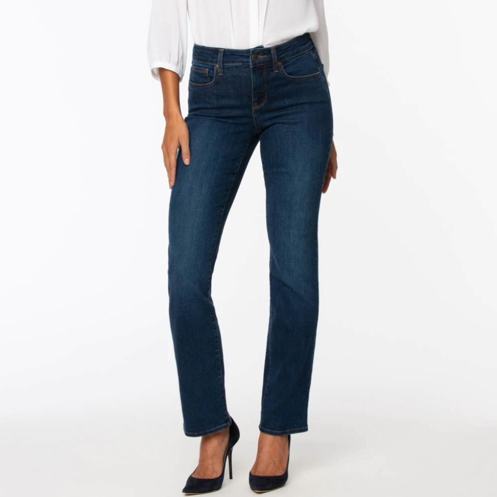 NYDJ Marilyn Straight Jeans Size 10